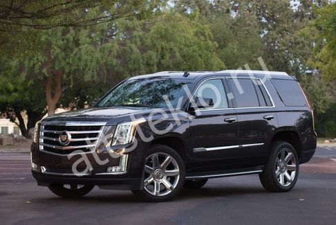 Автостекла Cadillac Escalade IV c установкой в Москве